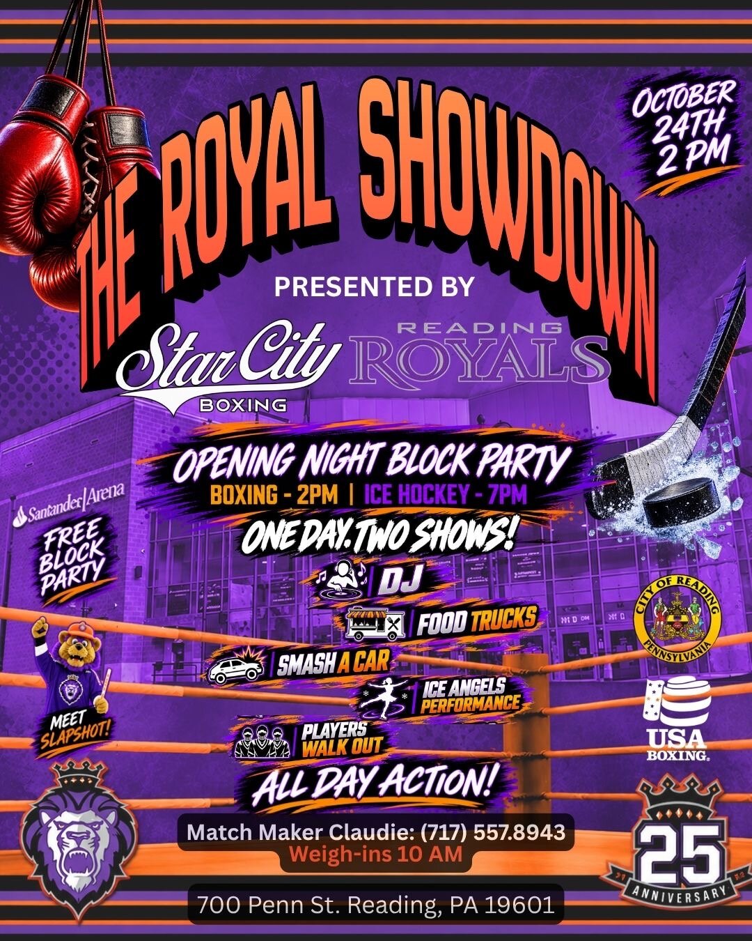 Royal Showdown