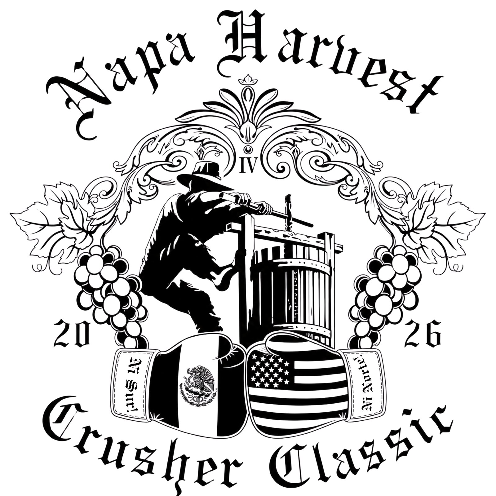 Napa Harvest Crusher Classic IV