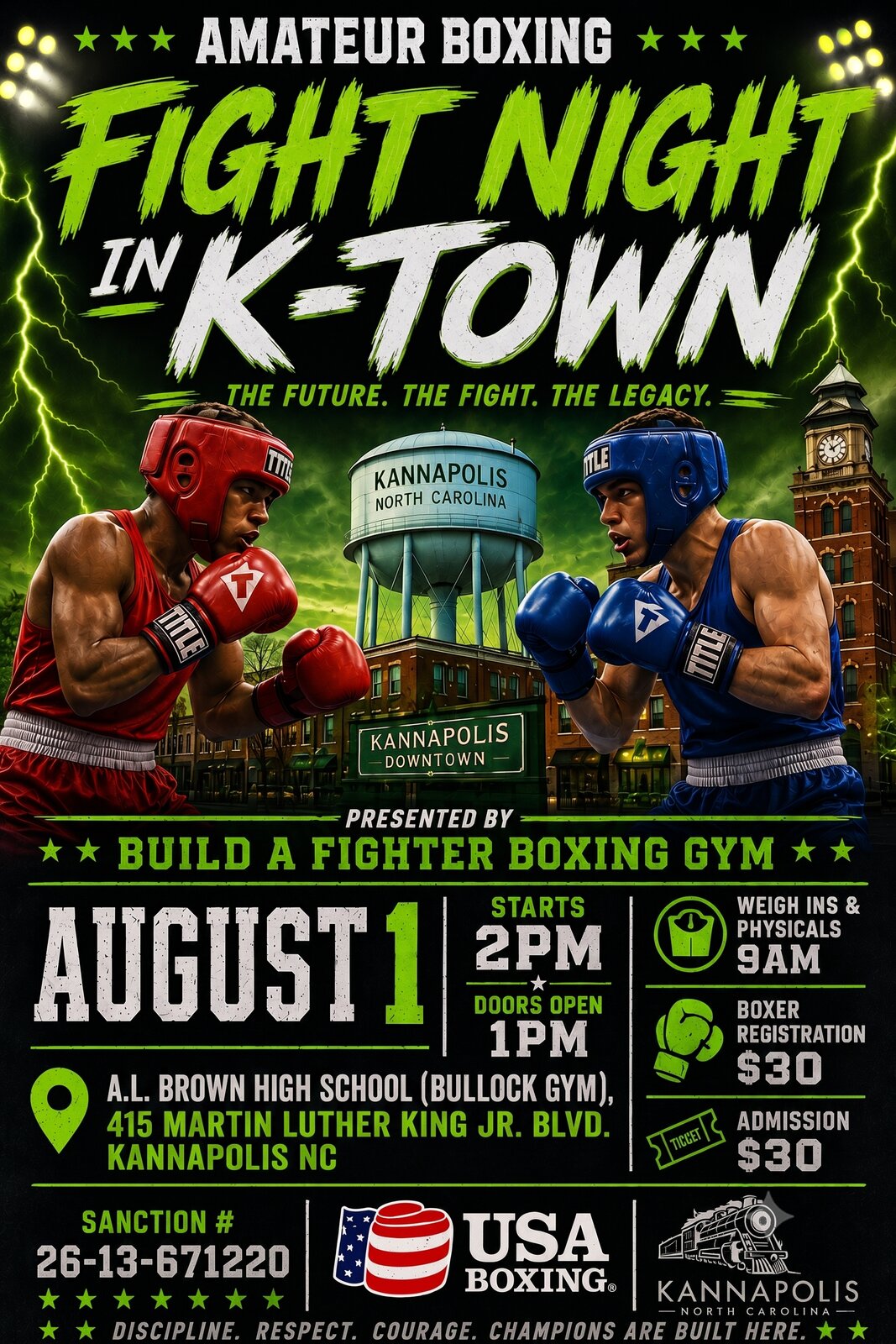 Fight Night In K Town