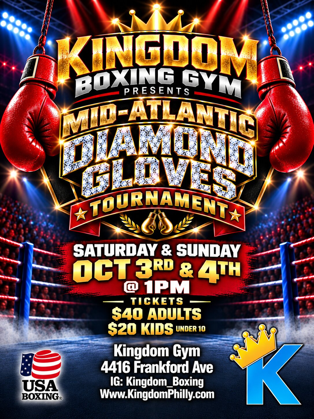 Mid-Atlantic Diamond Gloves Tournament