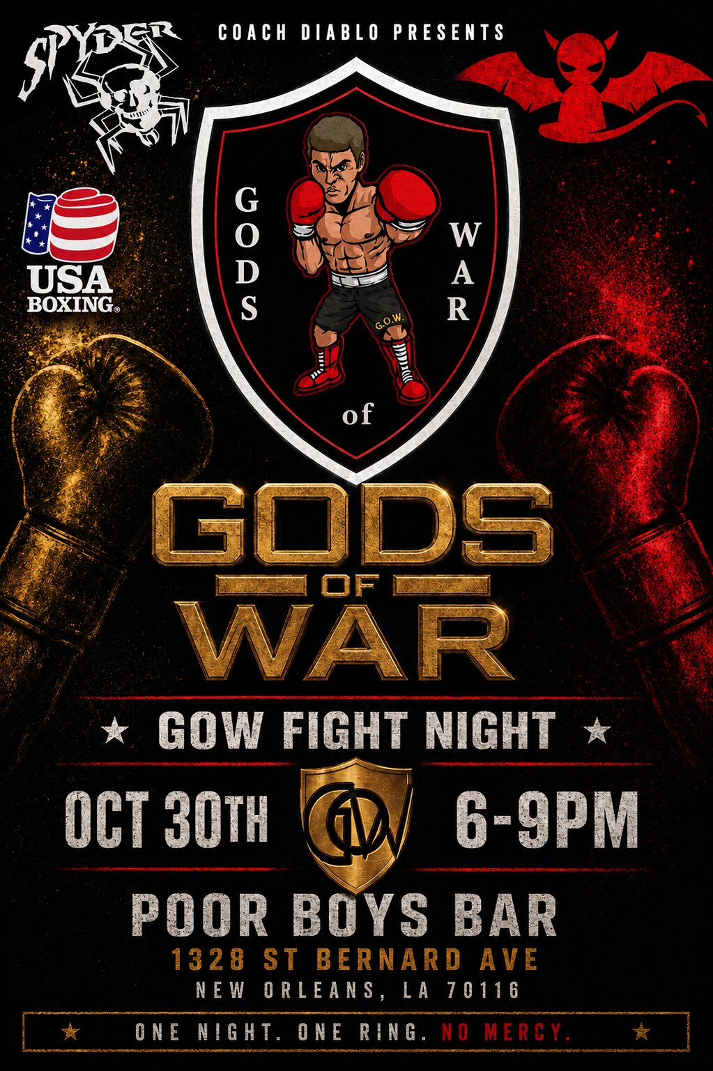 GOW Fight Night