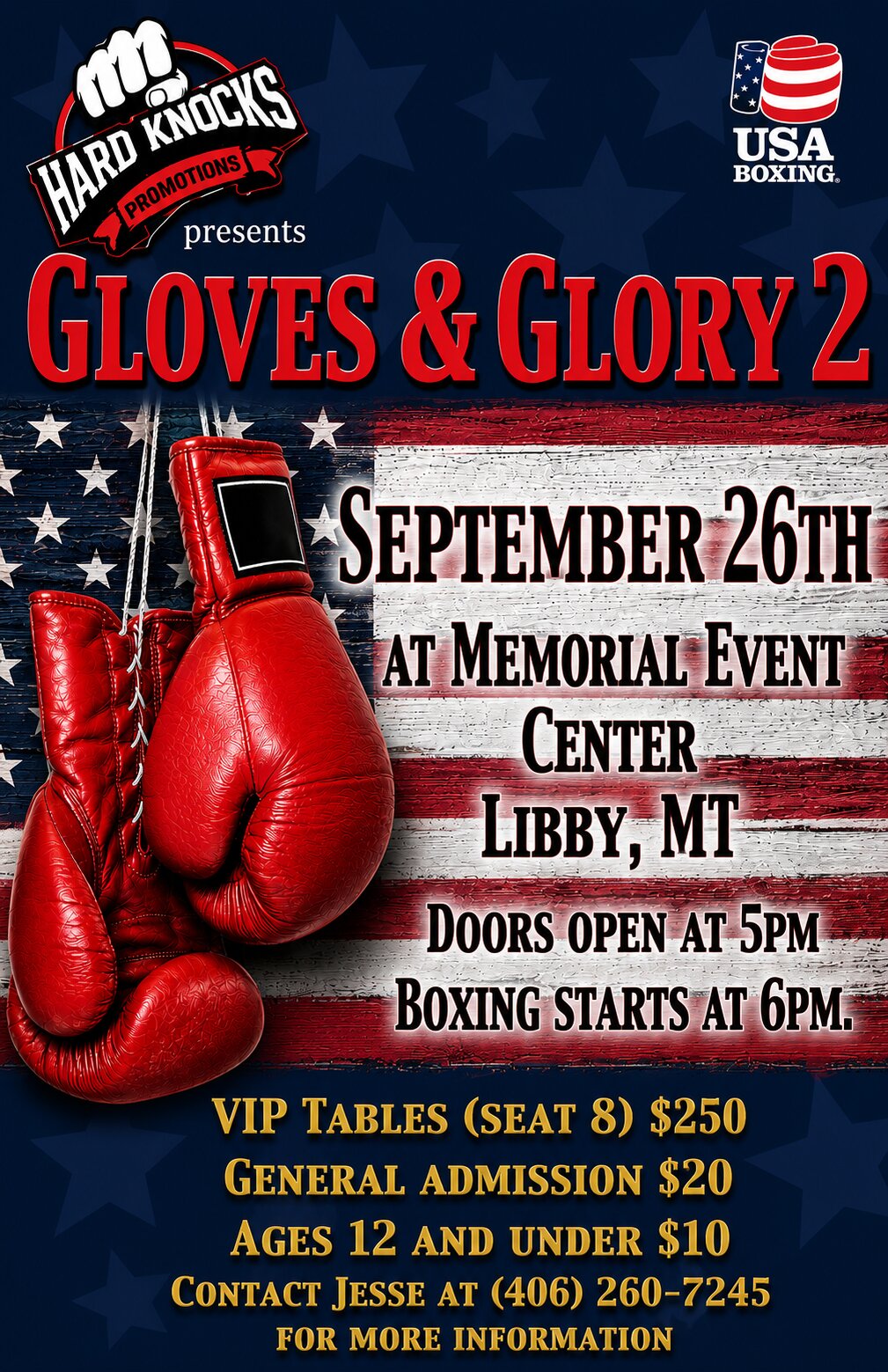 Gloves and Glory 2