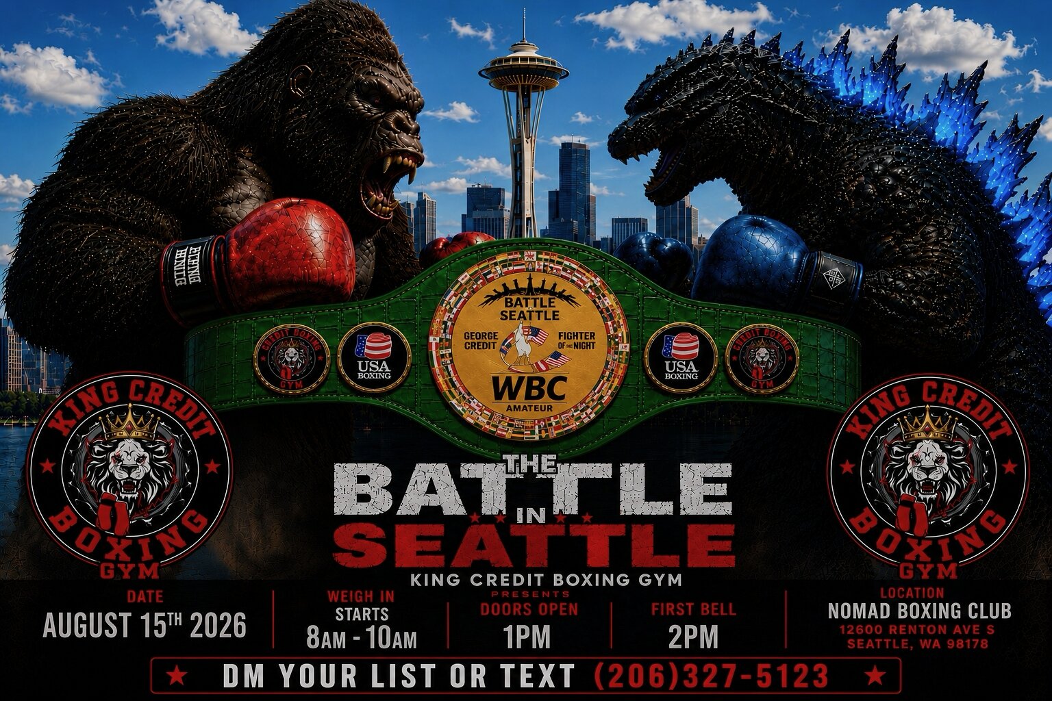 The Battle in Seattle #1