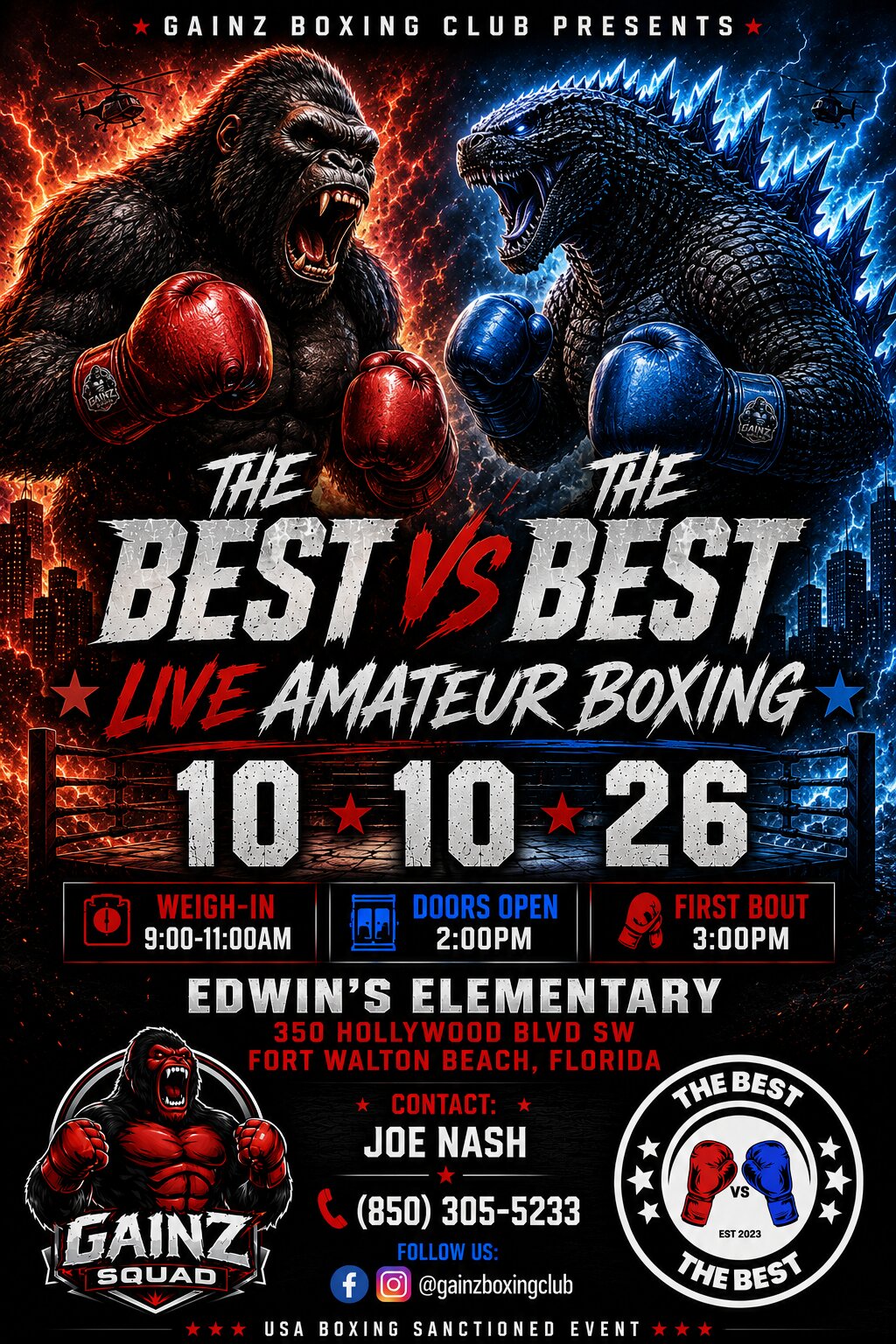 The Best Vs The Best