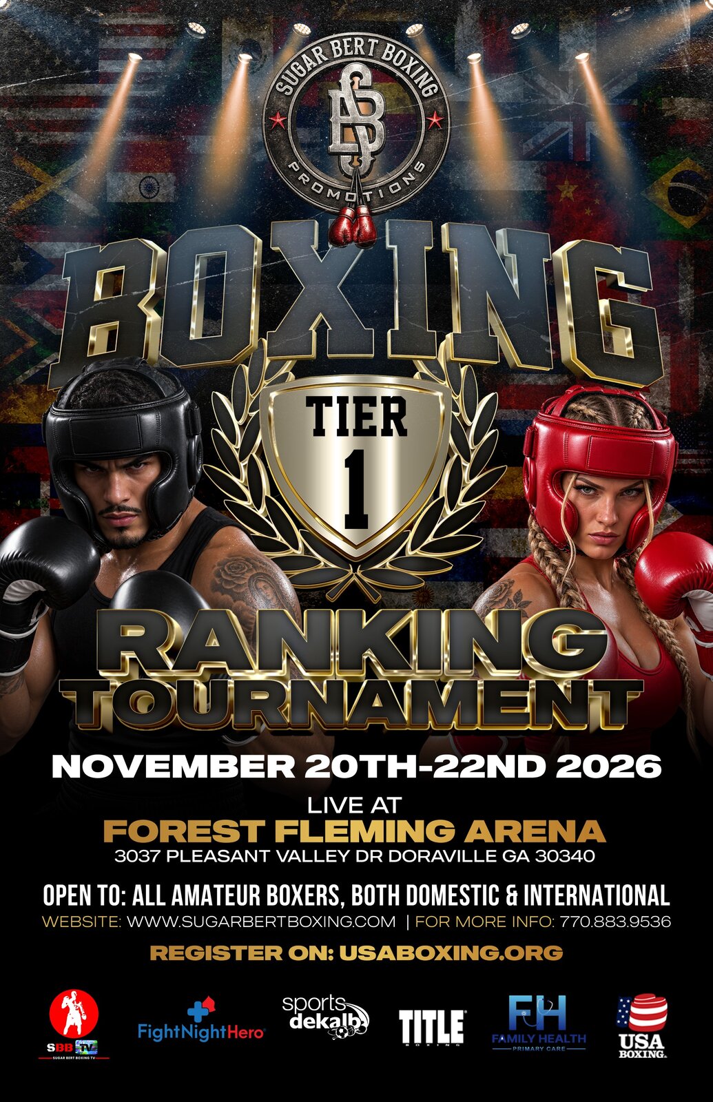 Sugar Bert Boxing Tournament