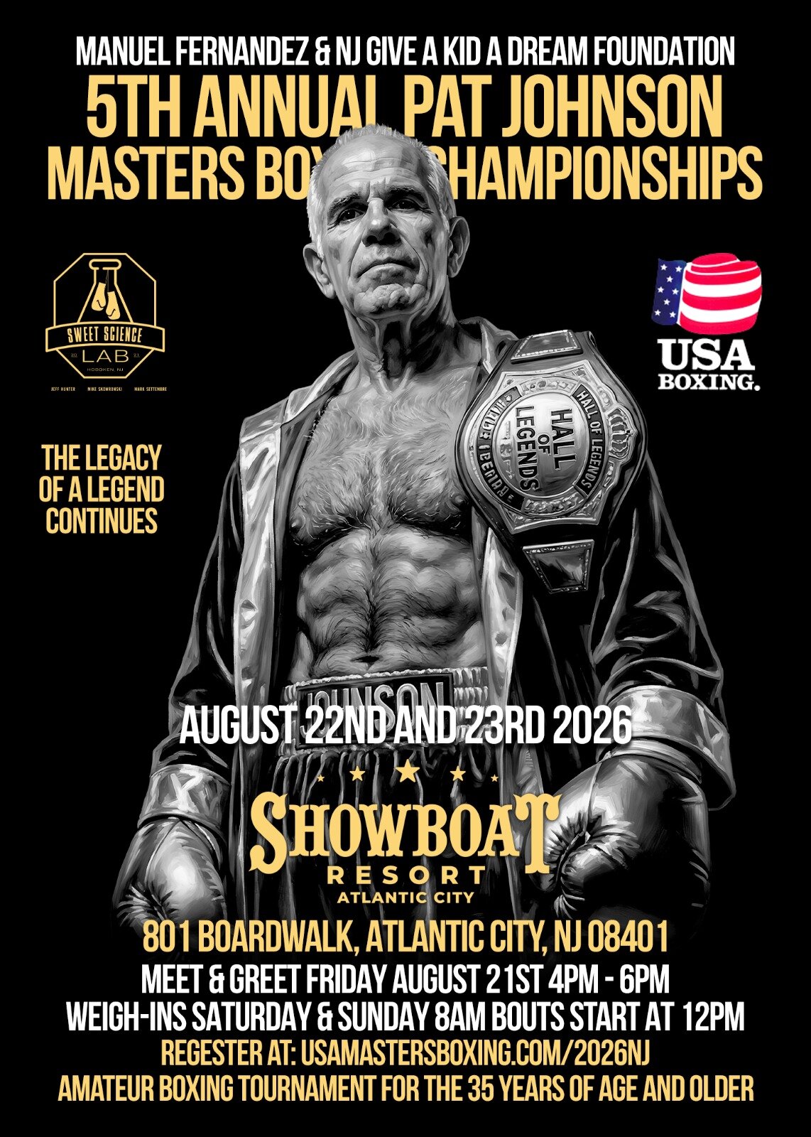 Pat Johnson Master's Tournament 2026