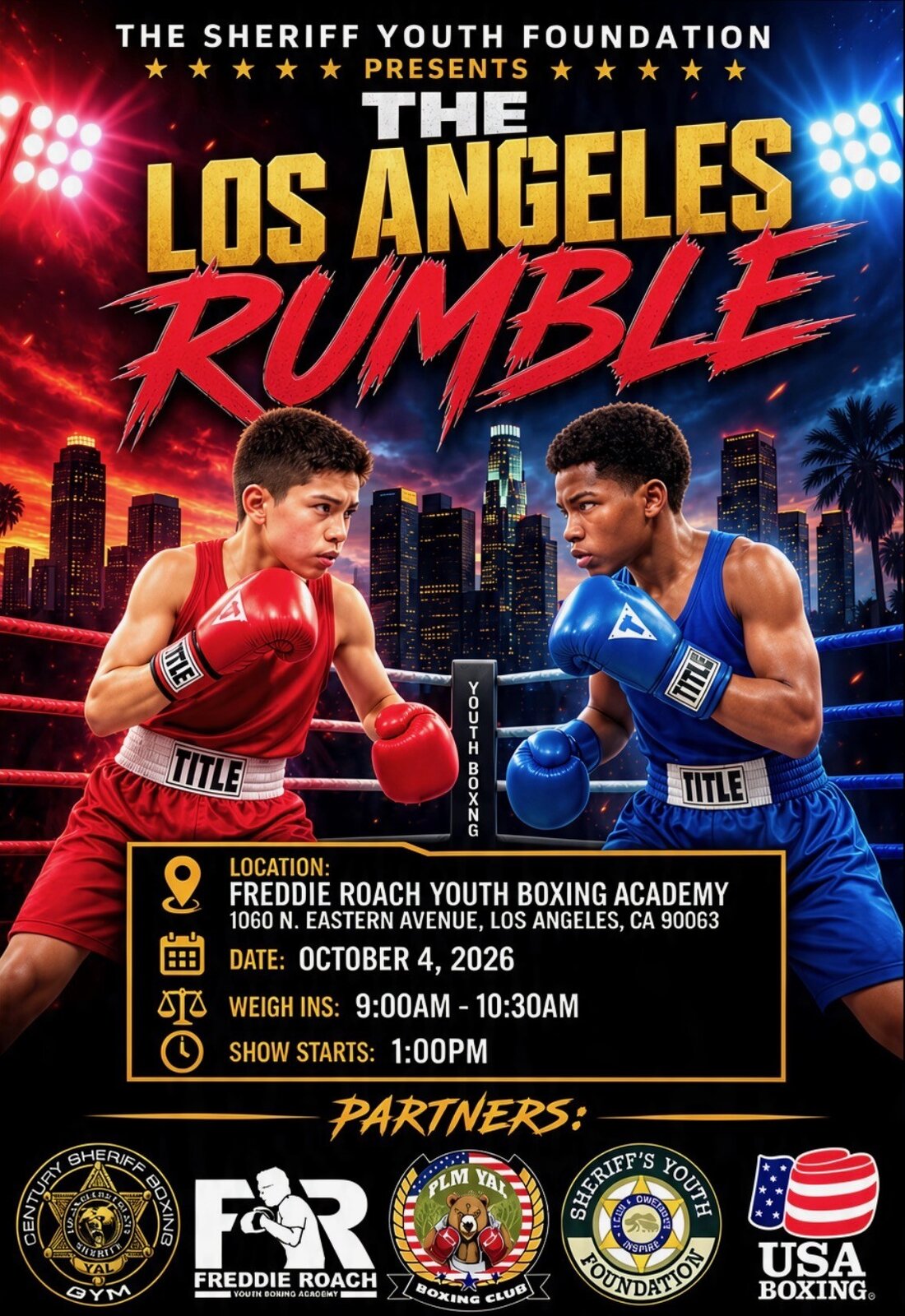 Rumble in The City of Angels