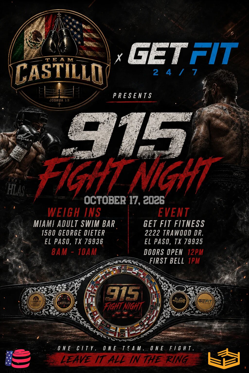 915 fight night