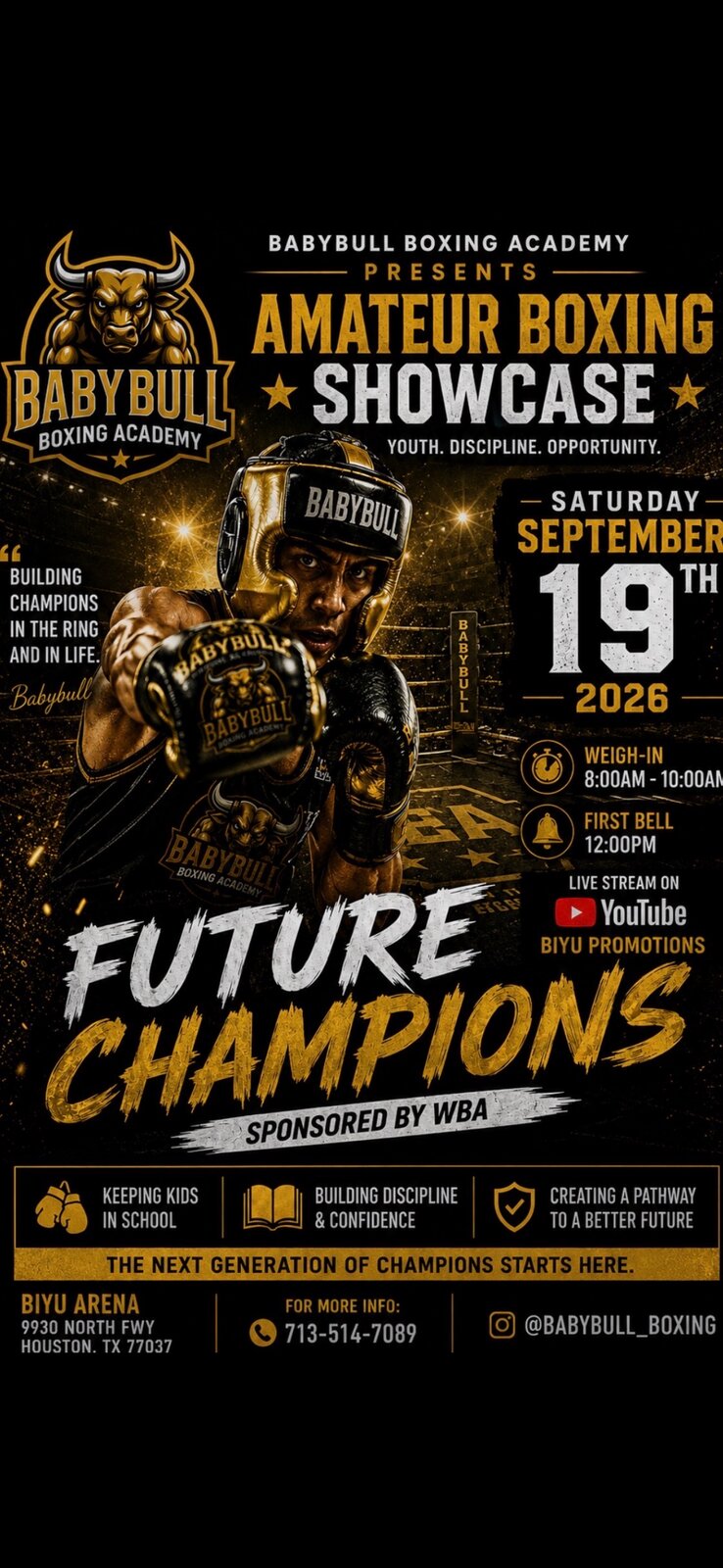 Future champions contender series 1