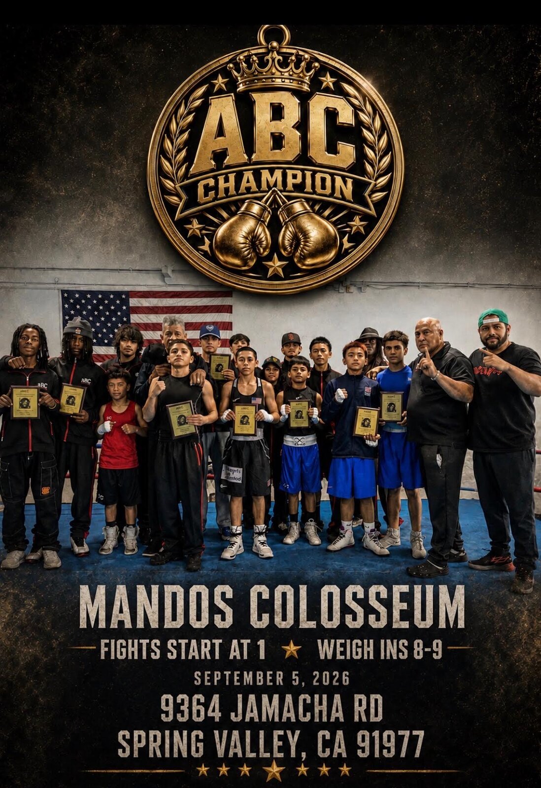 ABC Champion Showcase