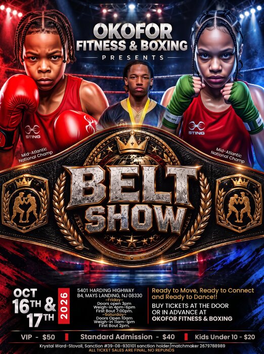 Okafor Belt Show