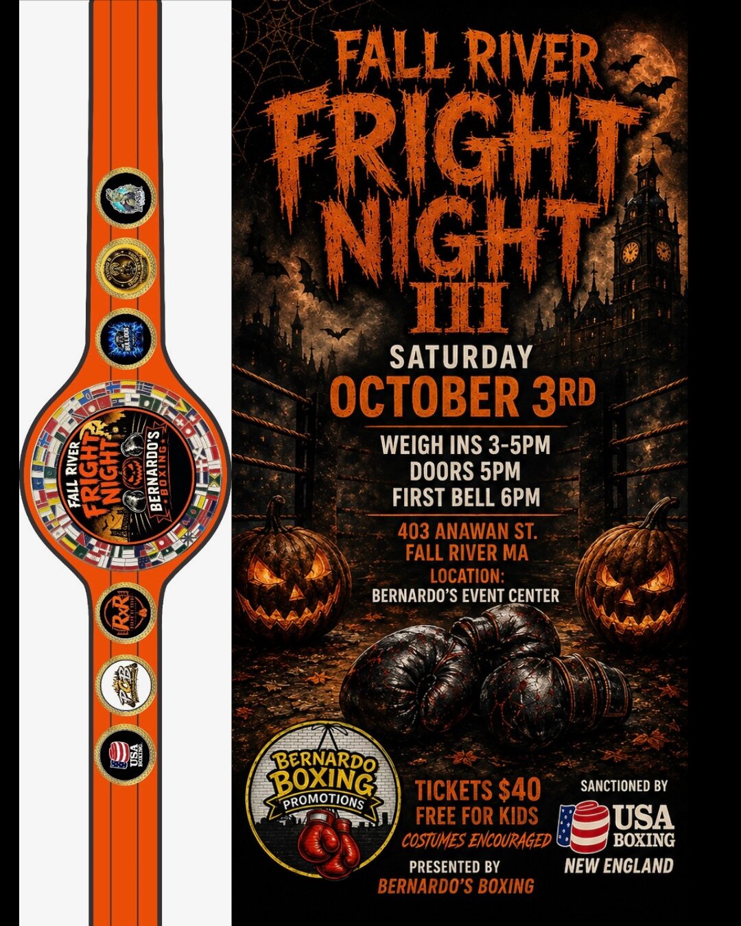 Fall River Fright Night III