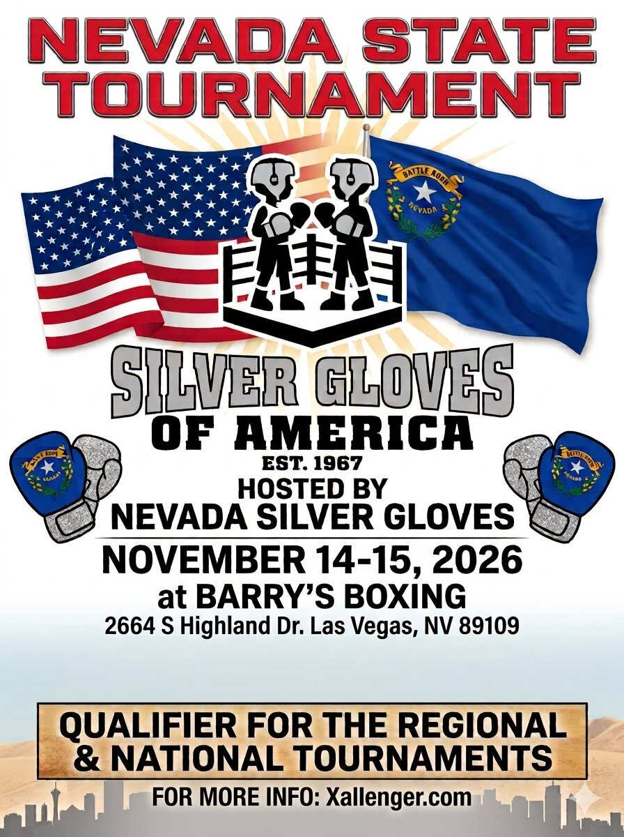 Nevada Silver Gloves State Championship